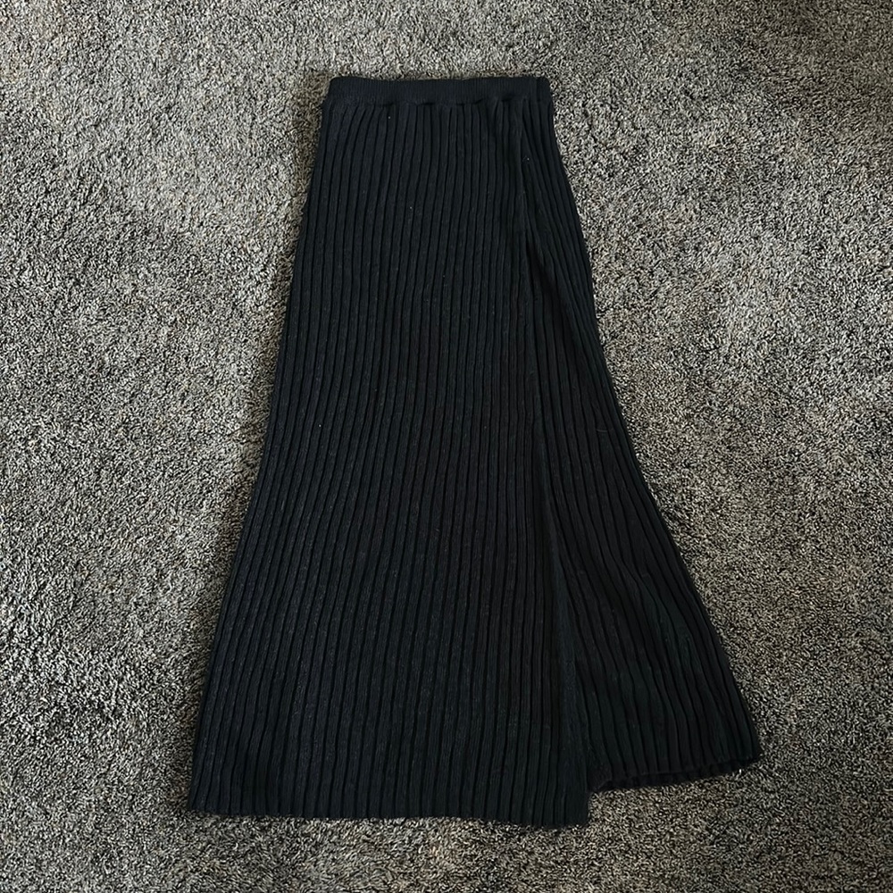 Free People Better Days Midi Skirt